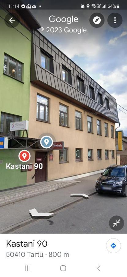 Kastani Factory Apartments Tartu Buitenkant foto